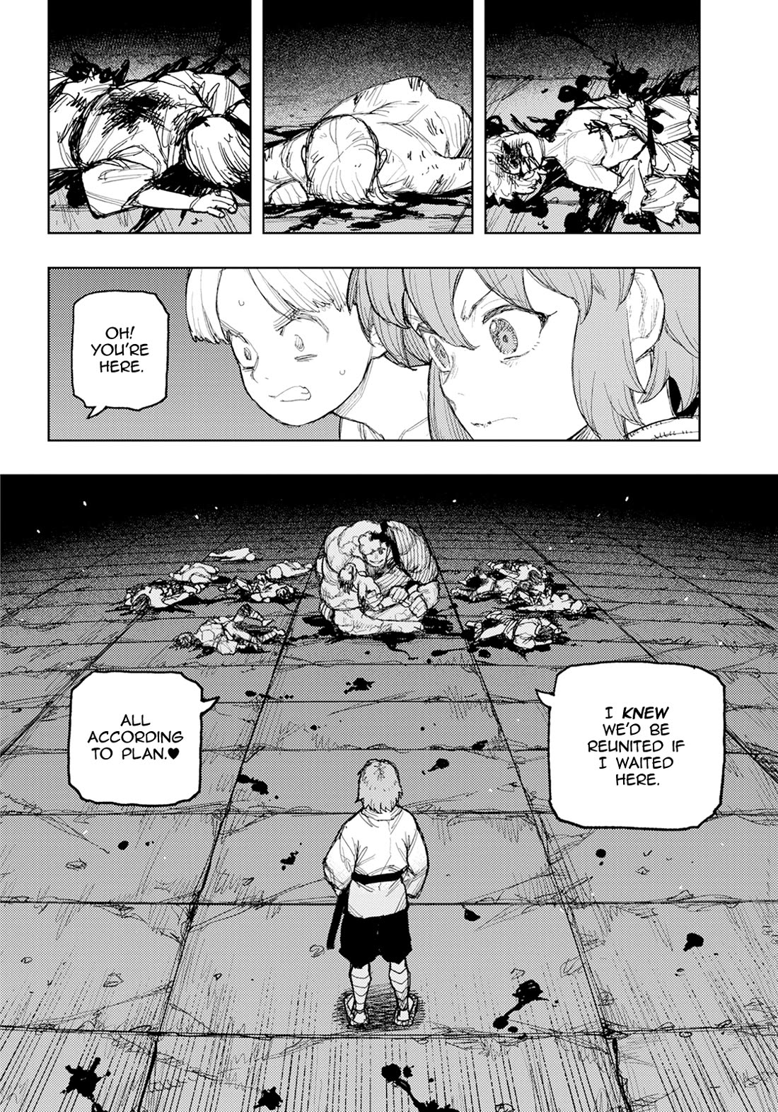 Tsugumomo chapter 170 page 23