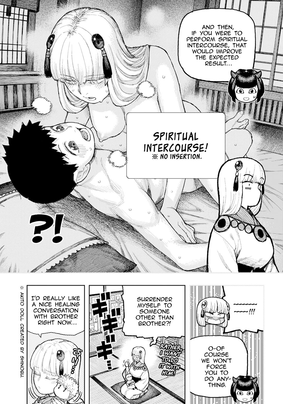 Tsugumomo chapter 170 page 4