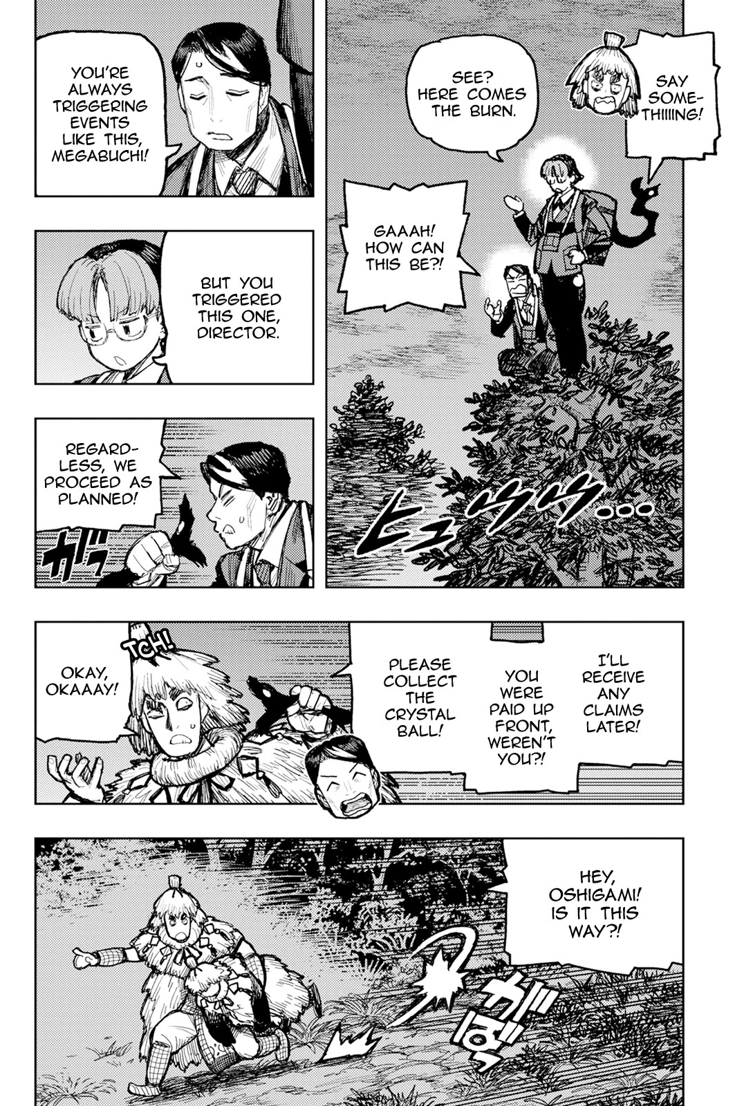 Tsugumomo chapter 171 page 13