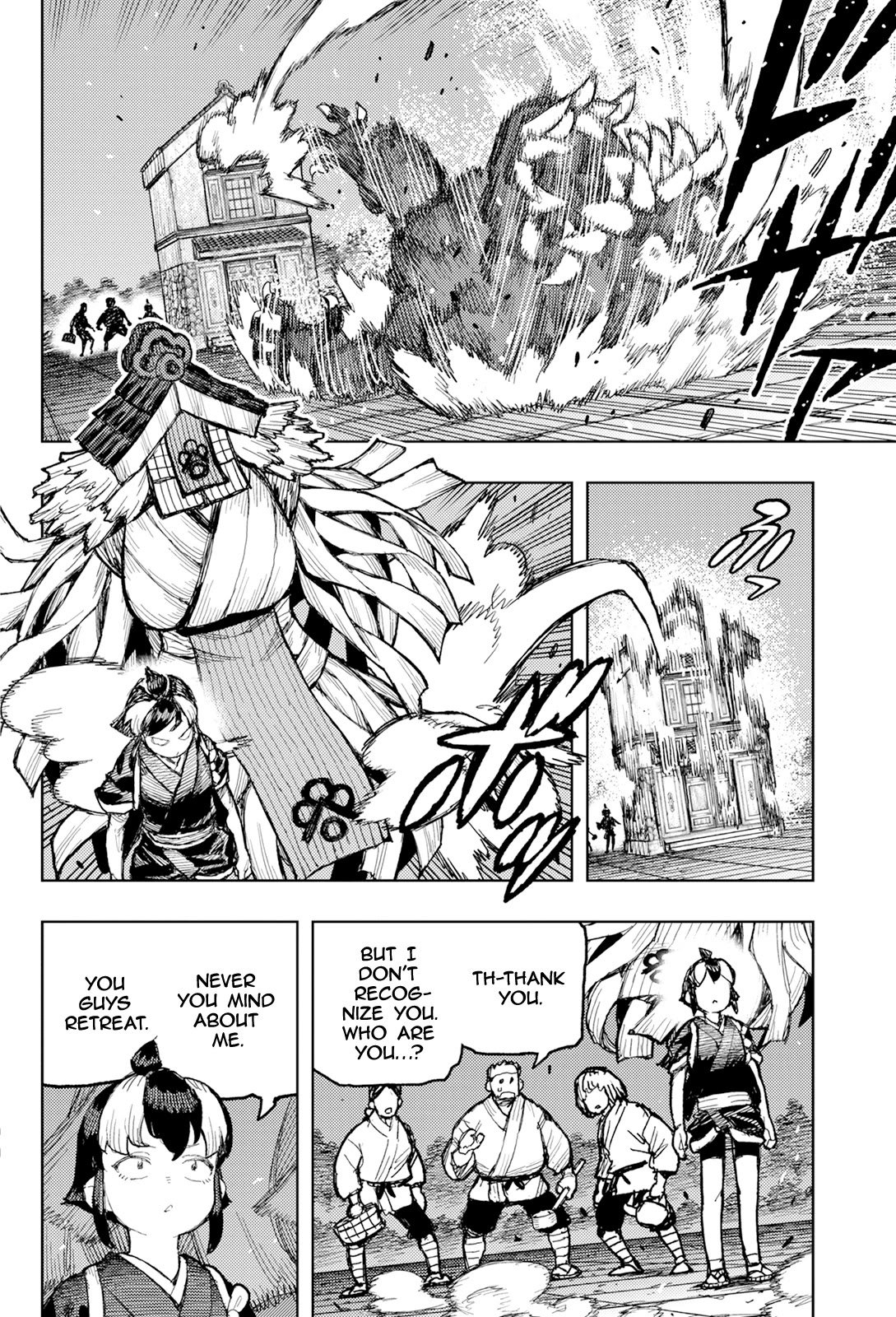 Tsugumomo chapter 171 page 19