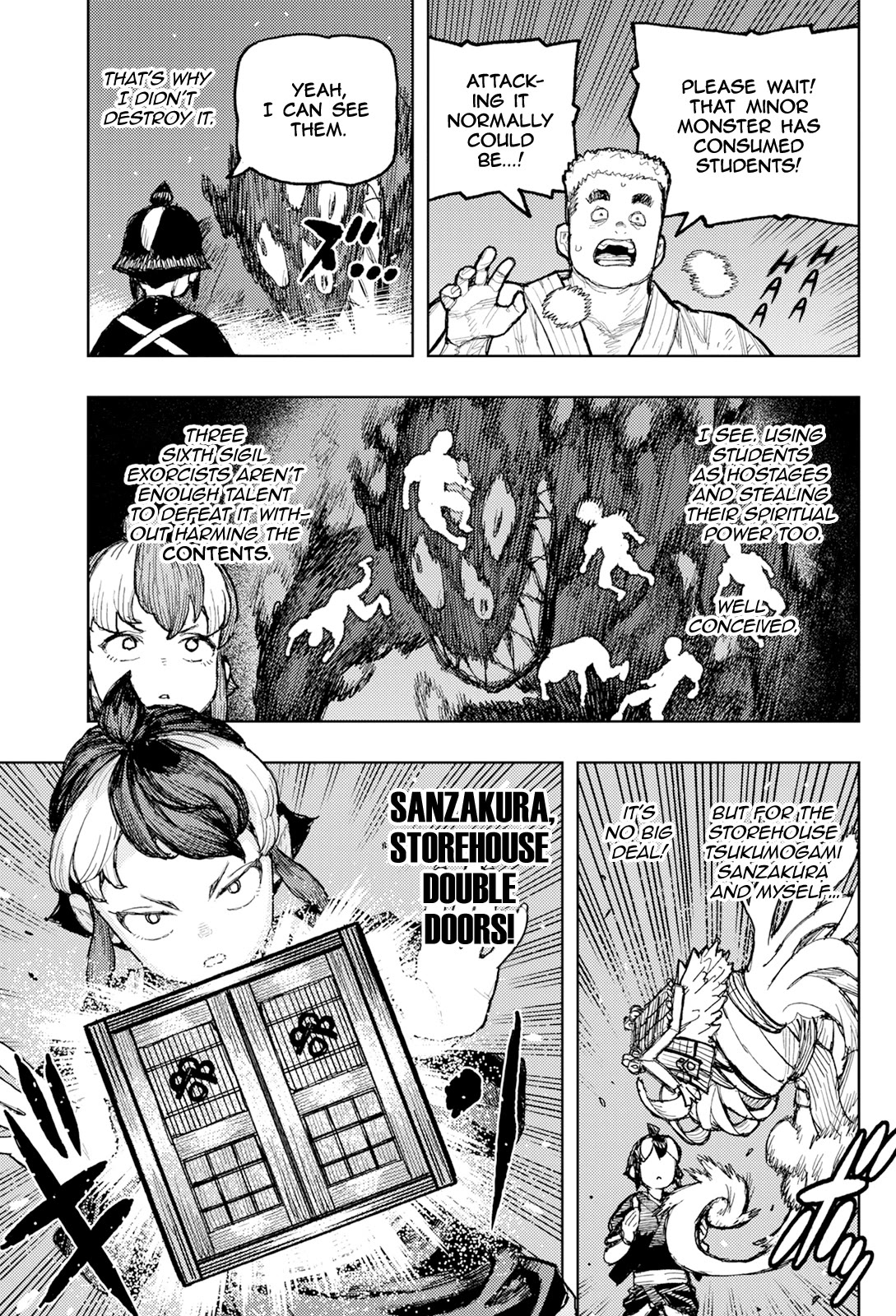 Tsugumomo chapter 171 page 20