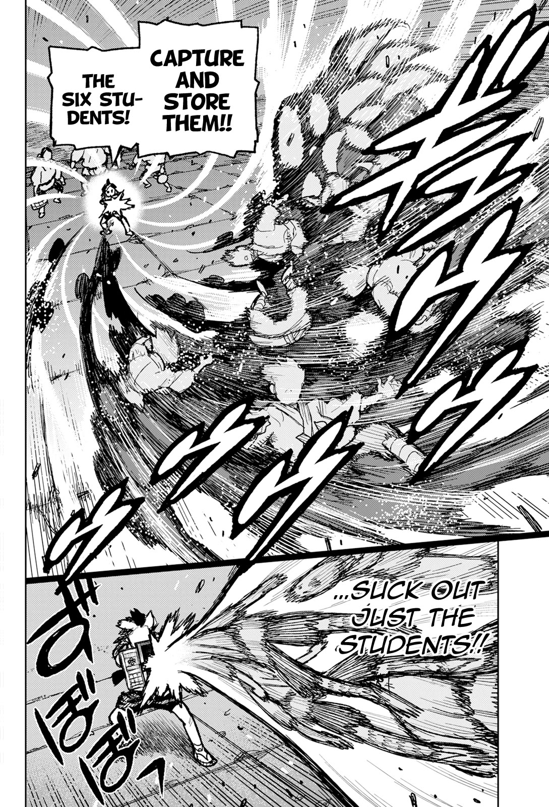 Tsugumomo chapter 171 page 23