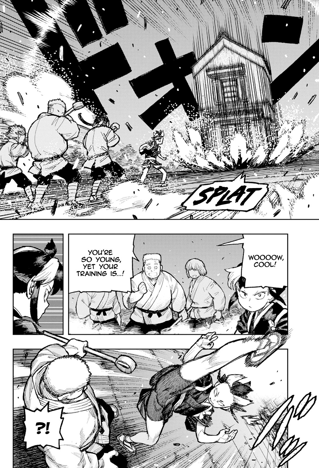 Tsugumomo chapter 171 page 25