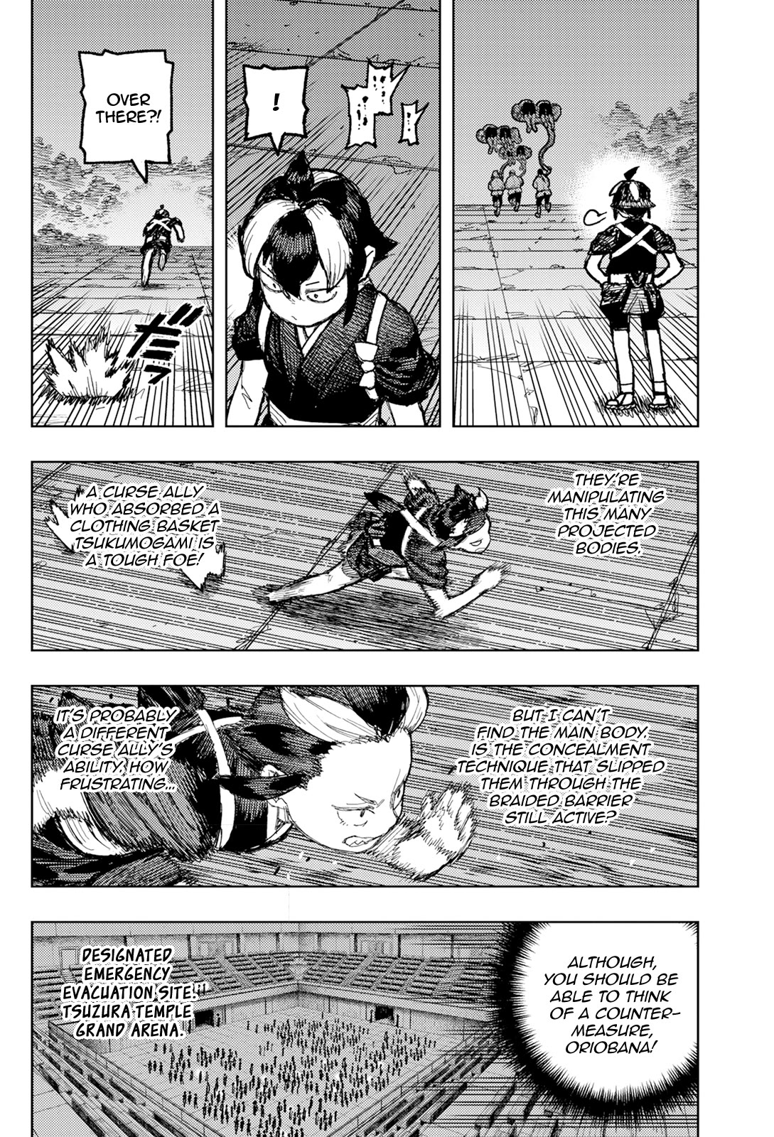 Tsugumomo chapter 171 page 27