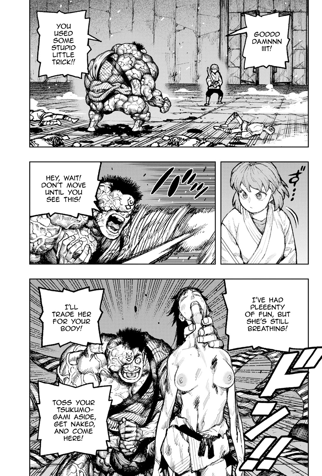 Tsugumomo chapter 172 page 10