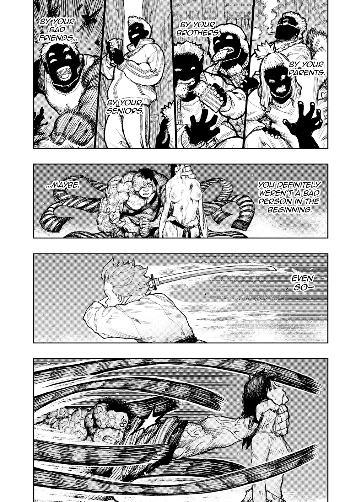 Tsugumomo chapter 172 page 12