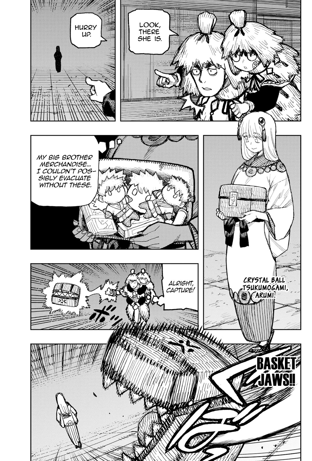 Tsugumomo chapter 172 page 21