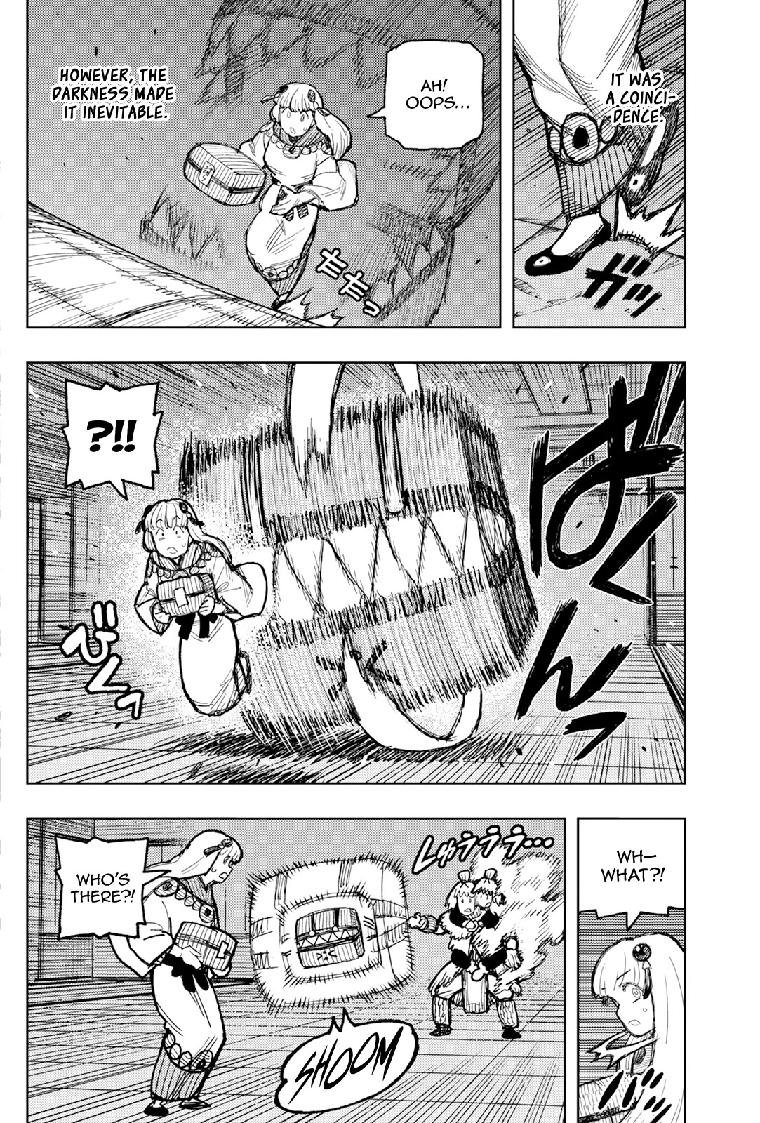 Tsugumomo chapter 172 page 22