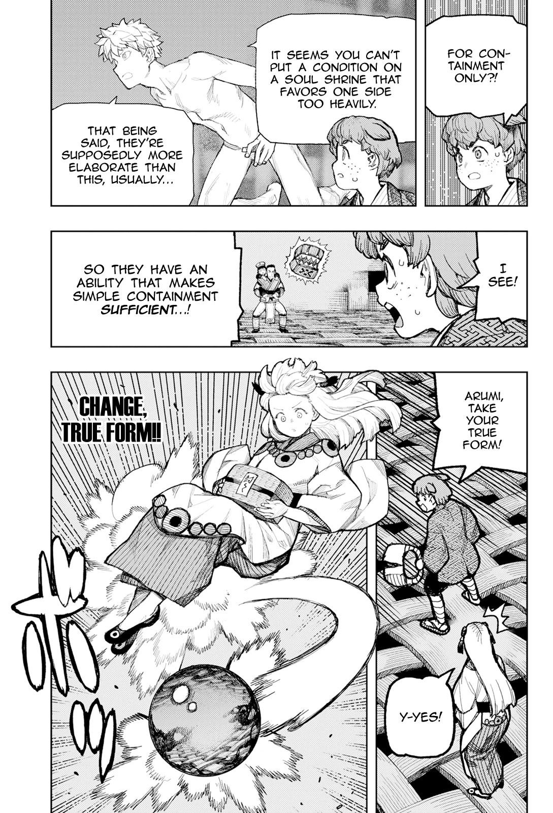 Tsugumomo chapter 173 page 11