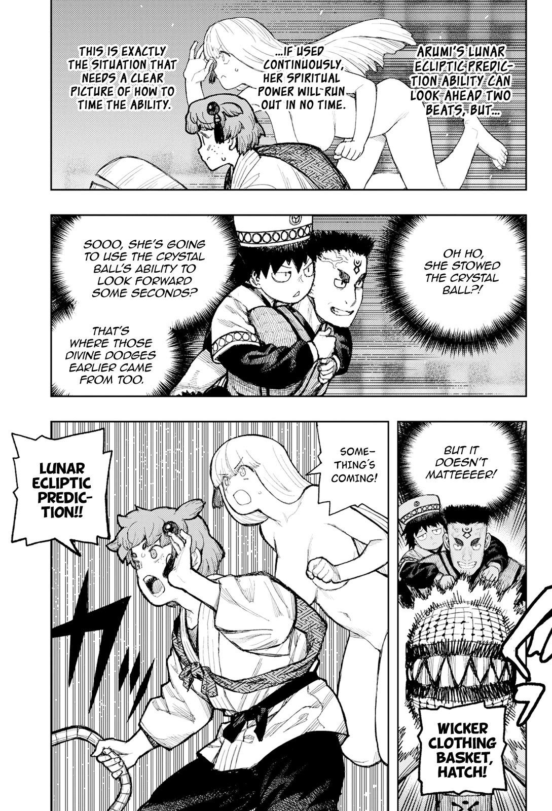 Tsugumomo chapter 173 page 13