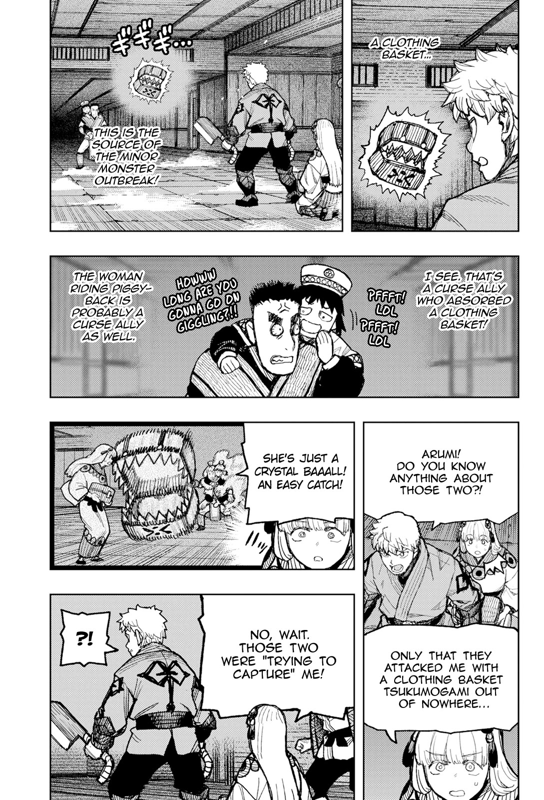 Tsugumomo chapter 173 page 5