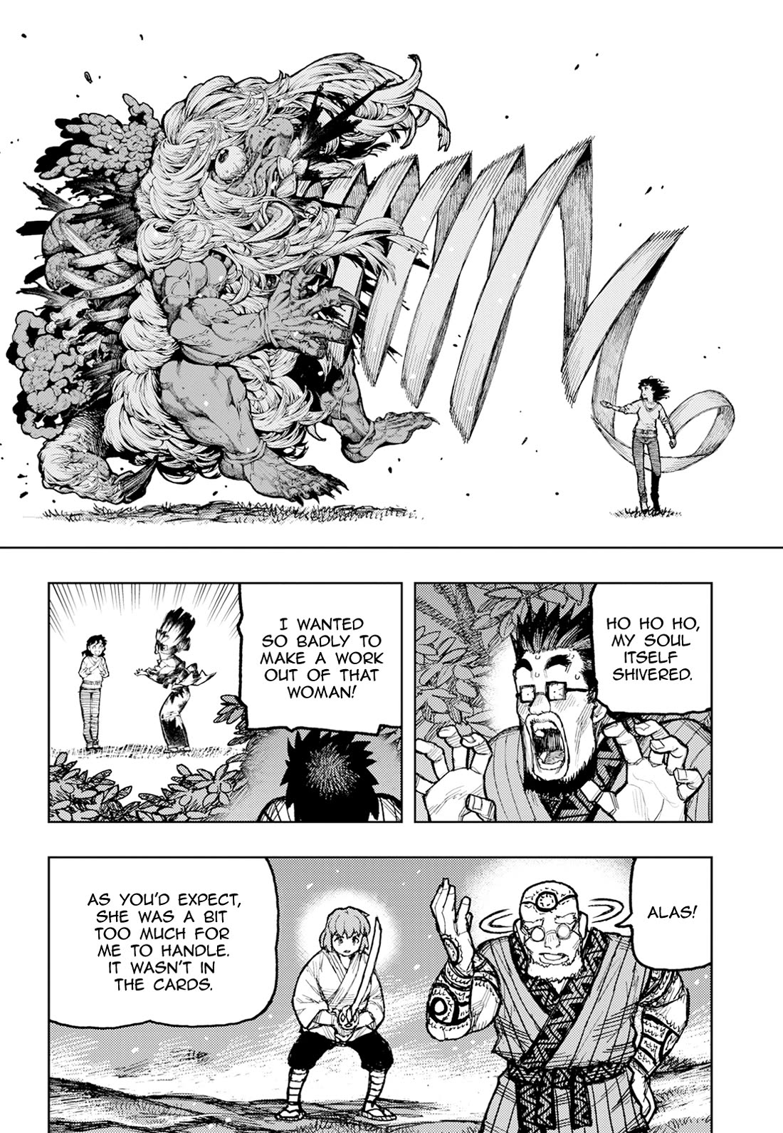 Tsugumomo chapter 174 page 11