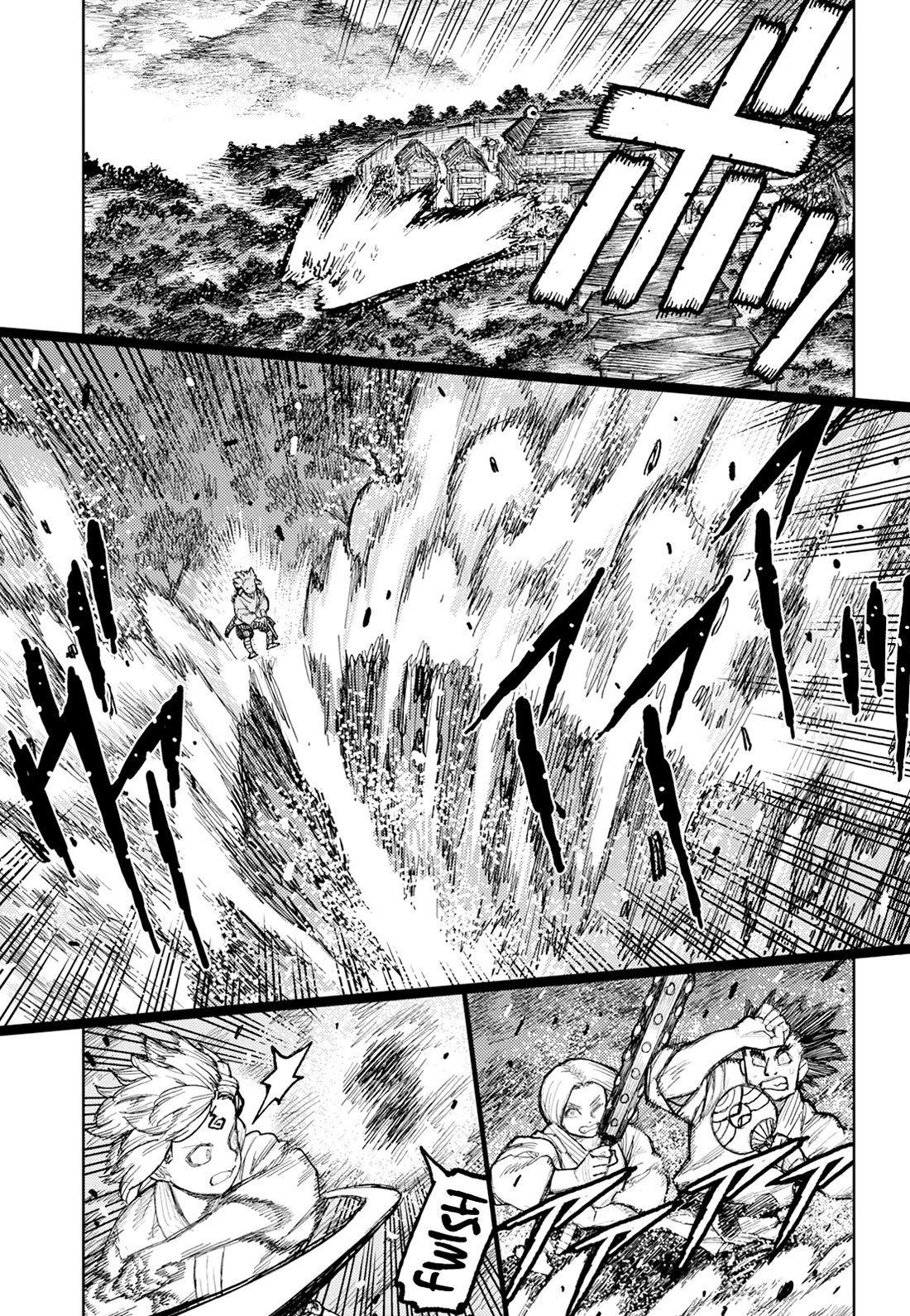 Tsugumomo chapter 174 page 16