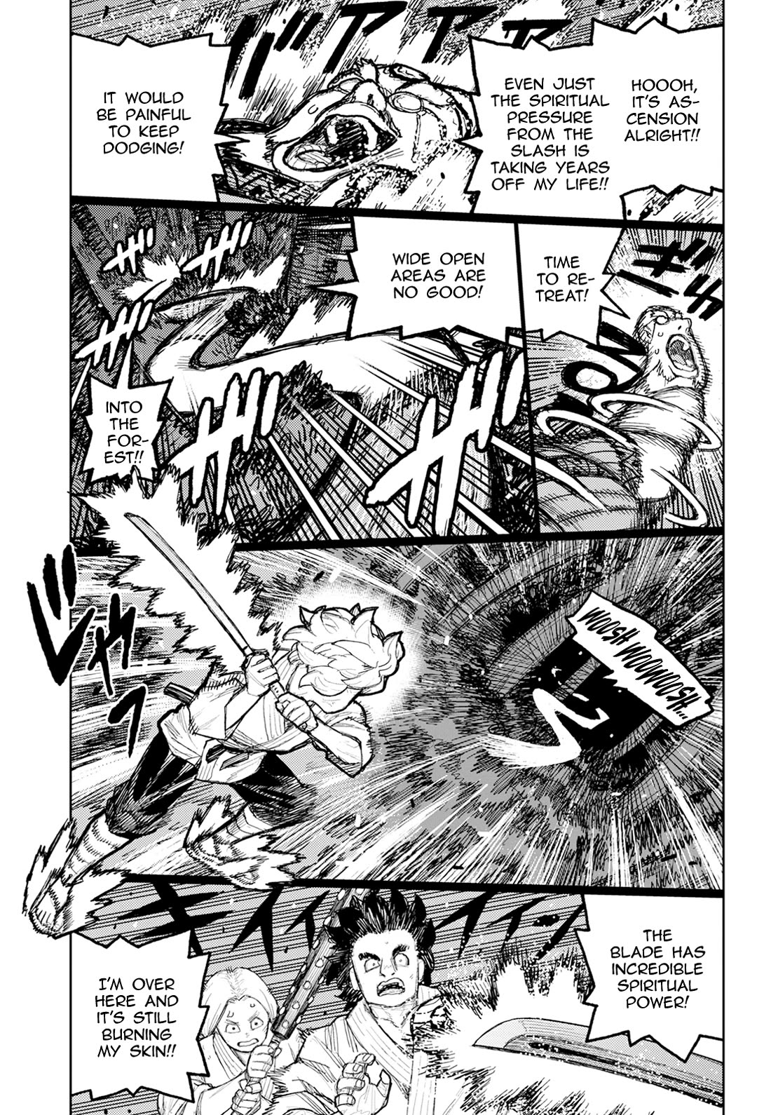 Tsugumomo chapter 174 page 20