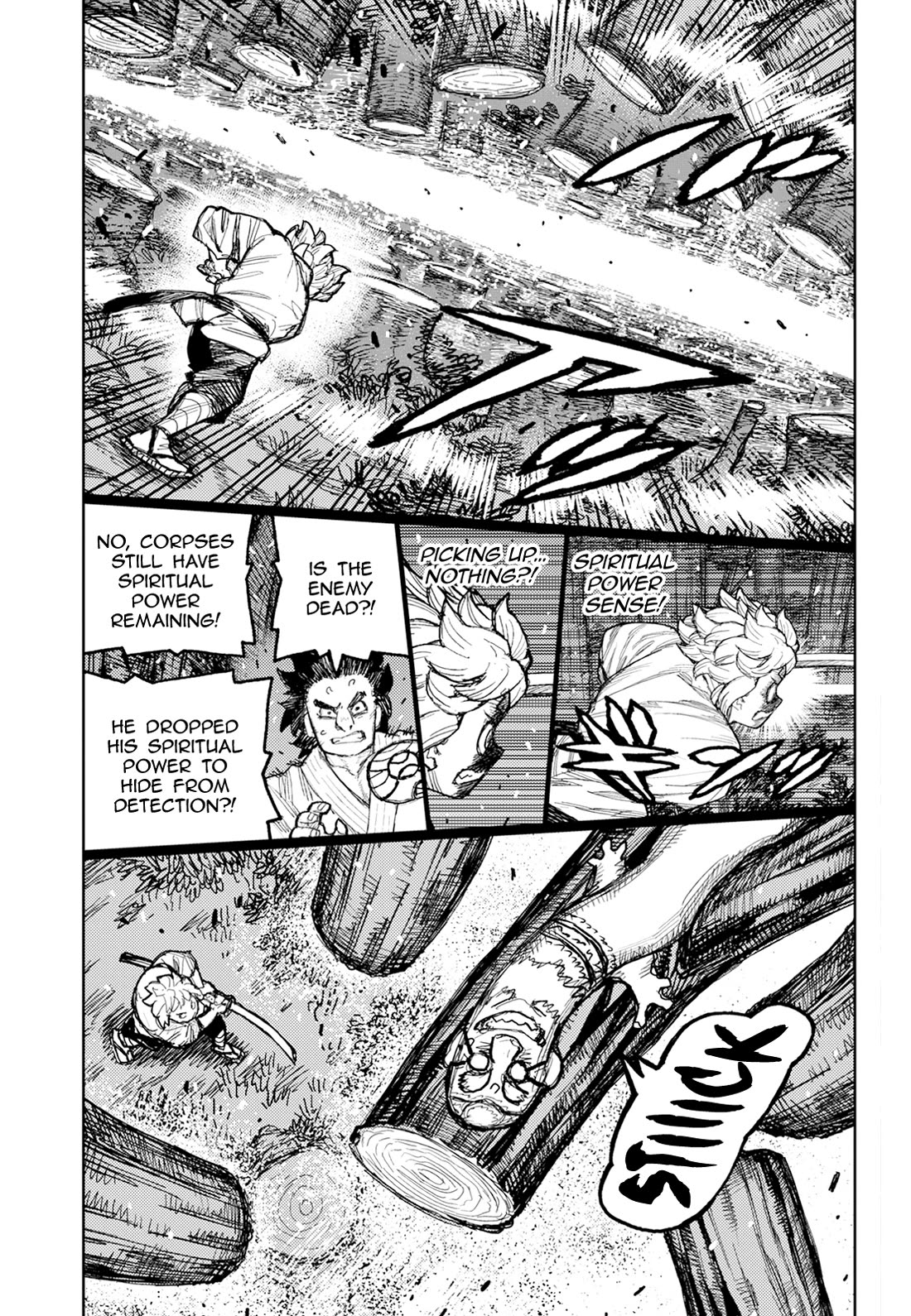 Tsugumomo chapter 174 page 22