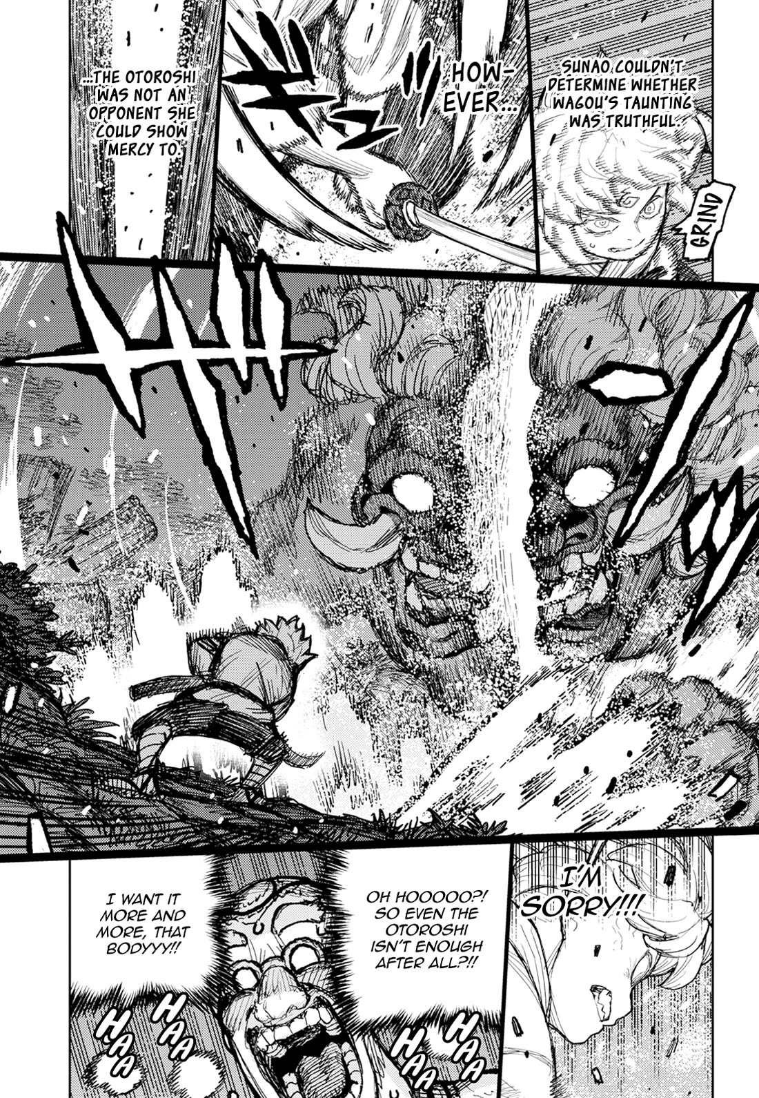 Tsugumomo chapter 174 page 26