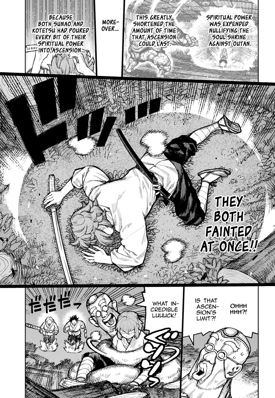 Tsugumomo chapter 174 page 28