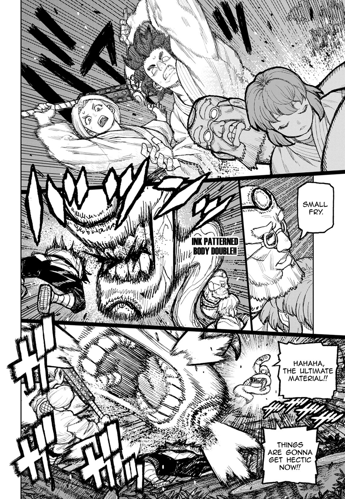 Tsugumomo chapter 174 page 29