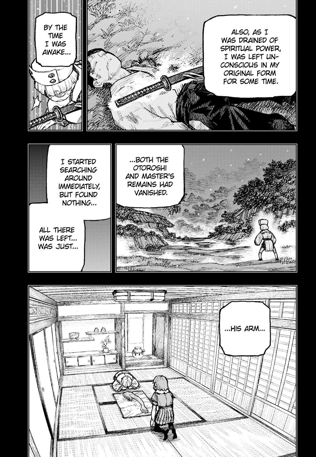 Tsugumomo chapter 174 page 6