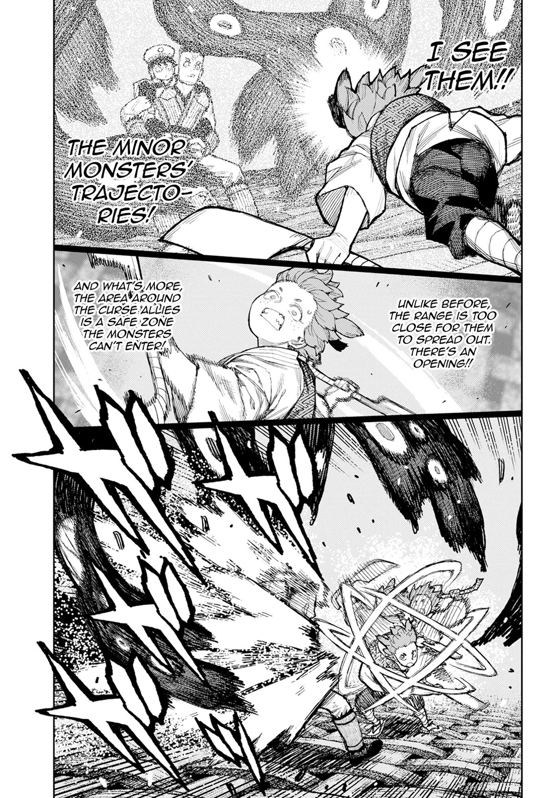 Tsugumomo chapter 175 page 16