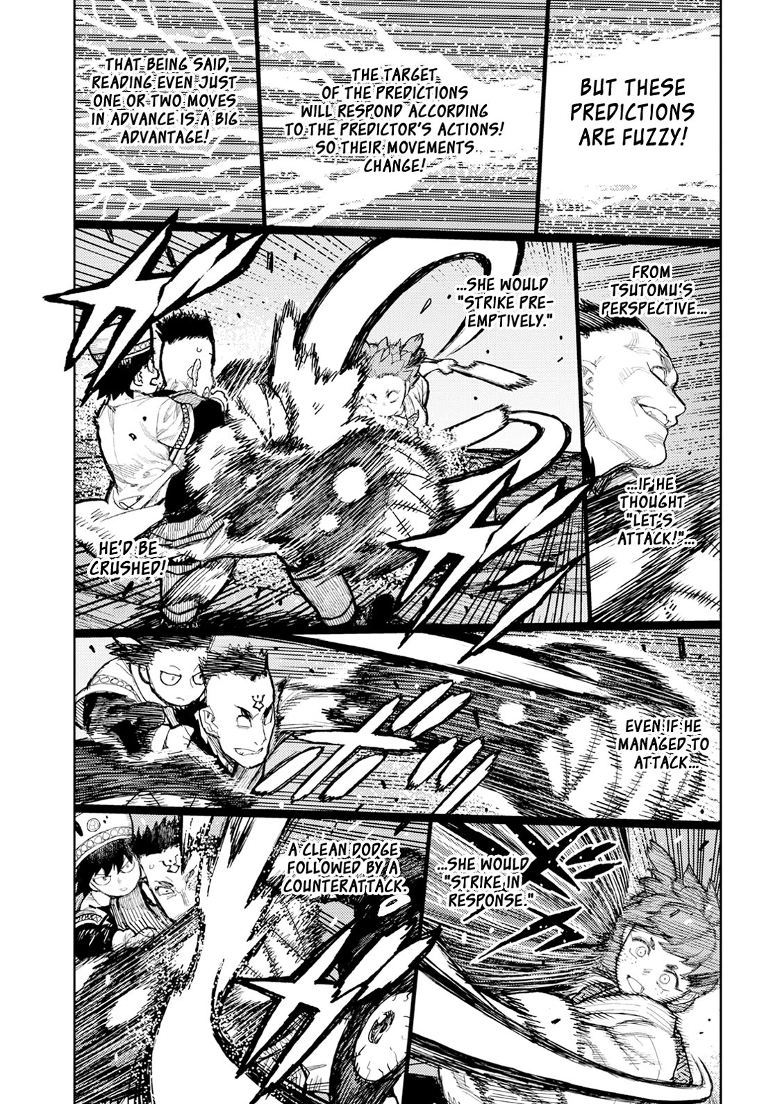 Tsugumomo chapter 175 page 20