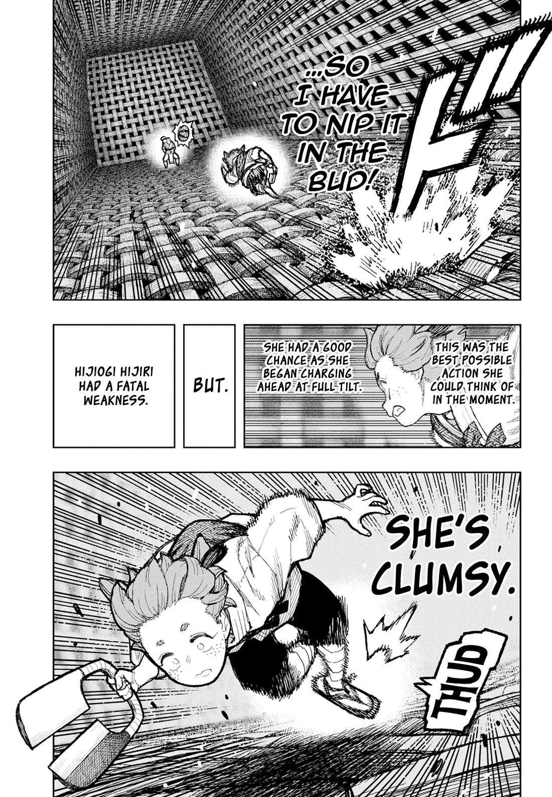 Tsugumomo chapter 175 page 6