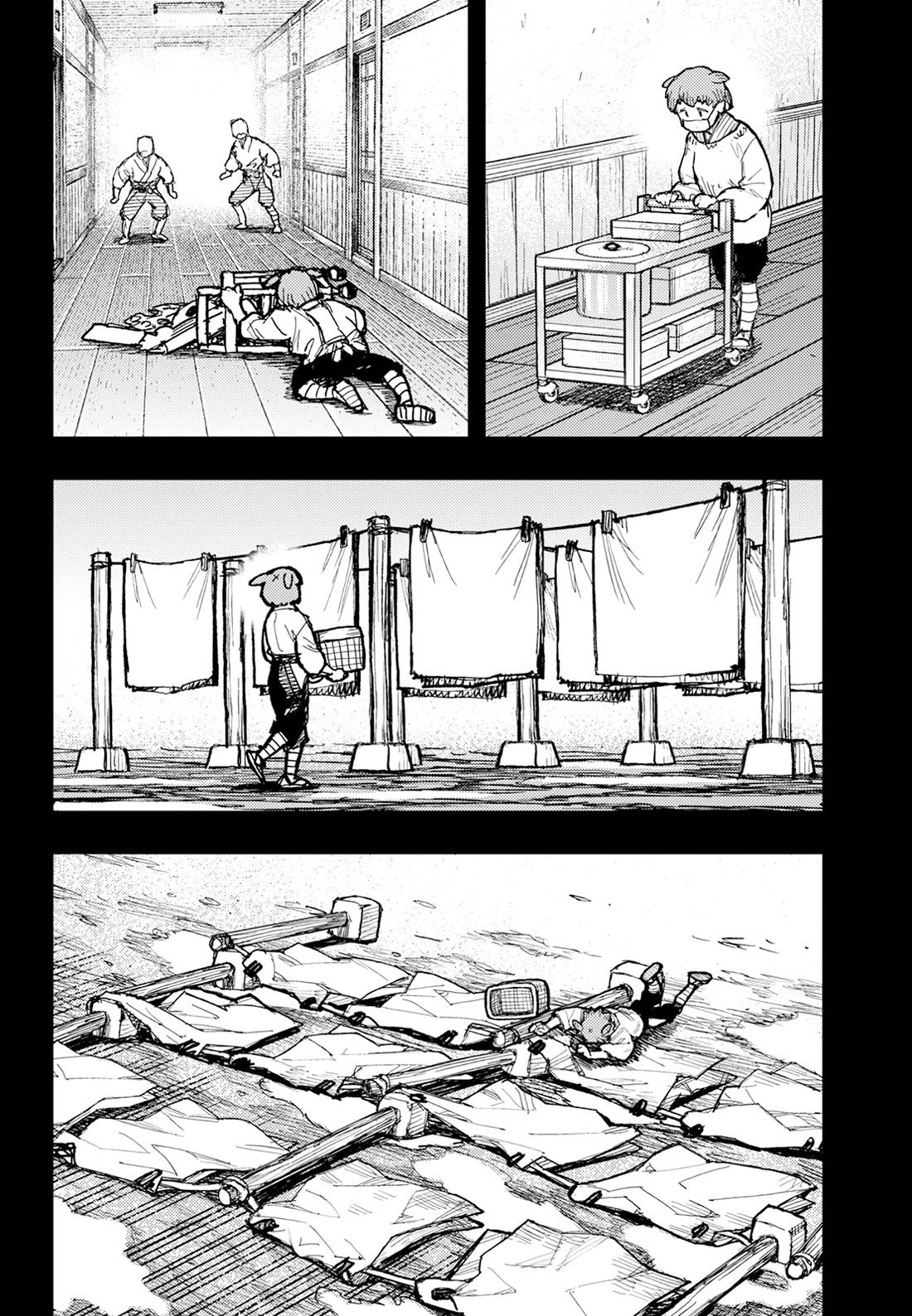 Tsugumomo chapter 175 page 7