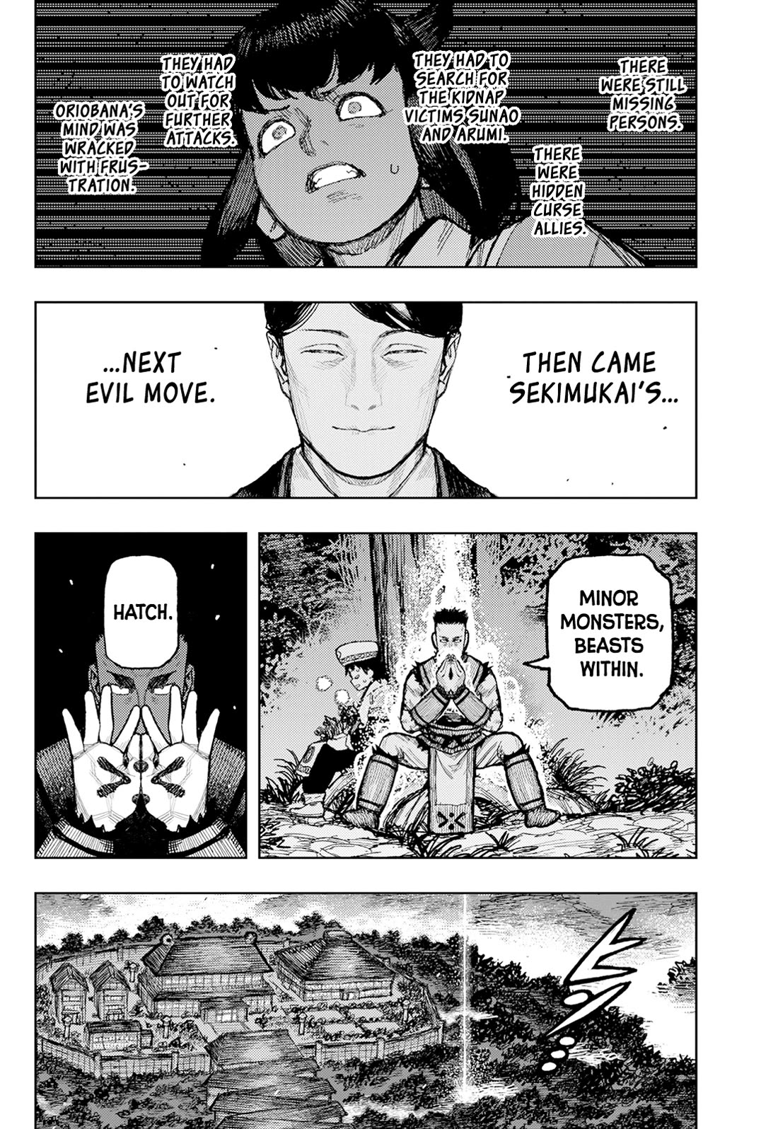 Tsugumomo chapter 176.1 page 17