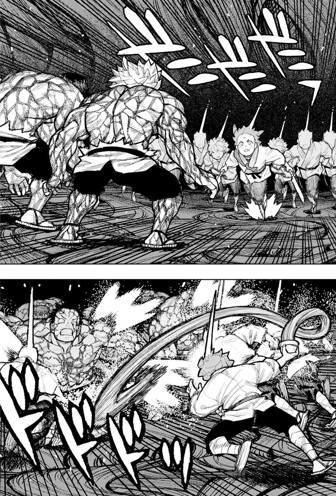 Tsugumomo chapter 177.1 page 11