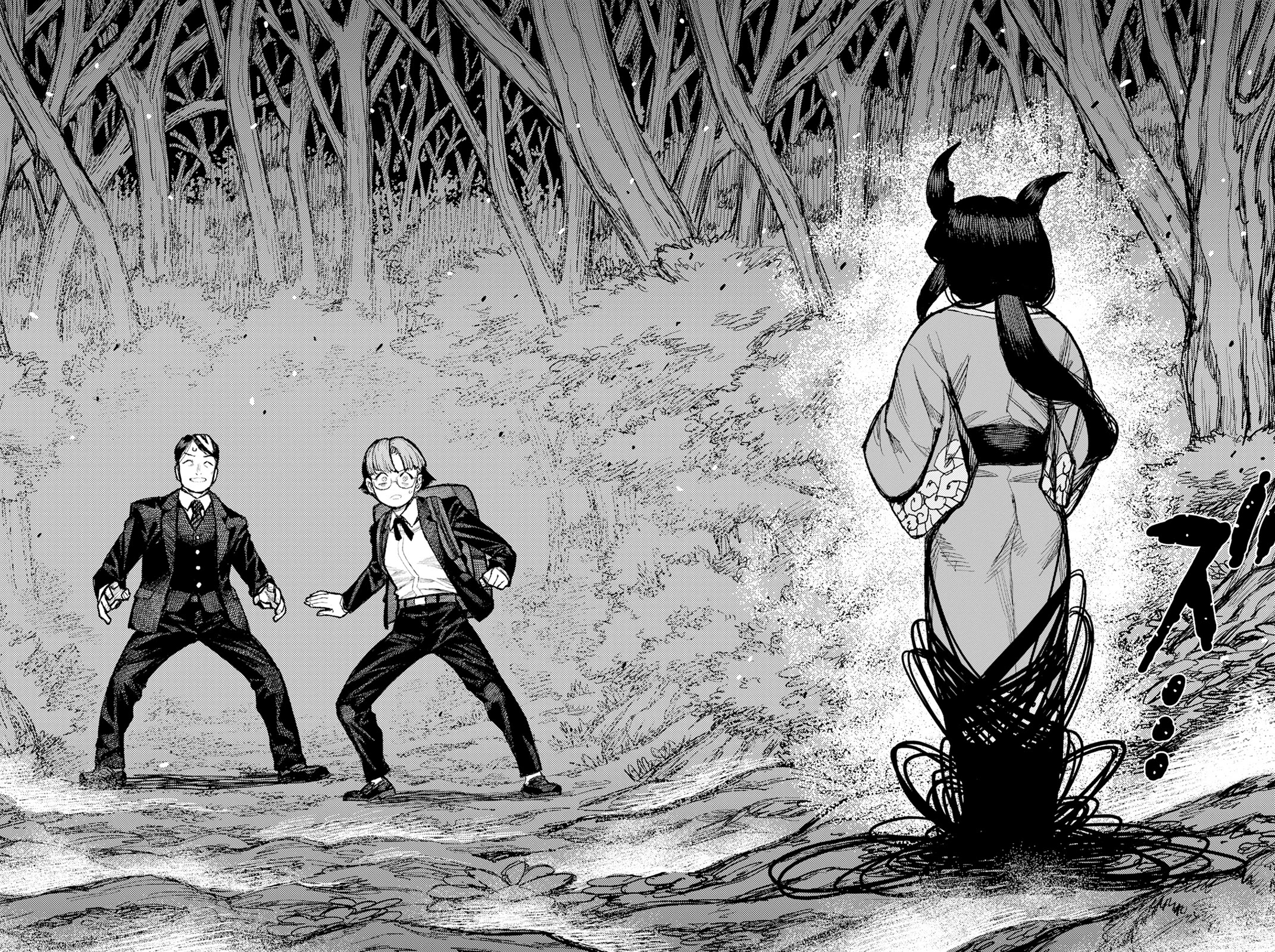 Tsugumomo chapter 177.1 page 19