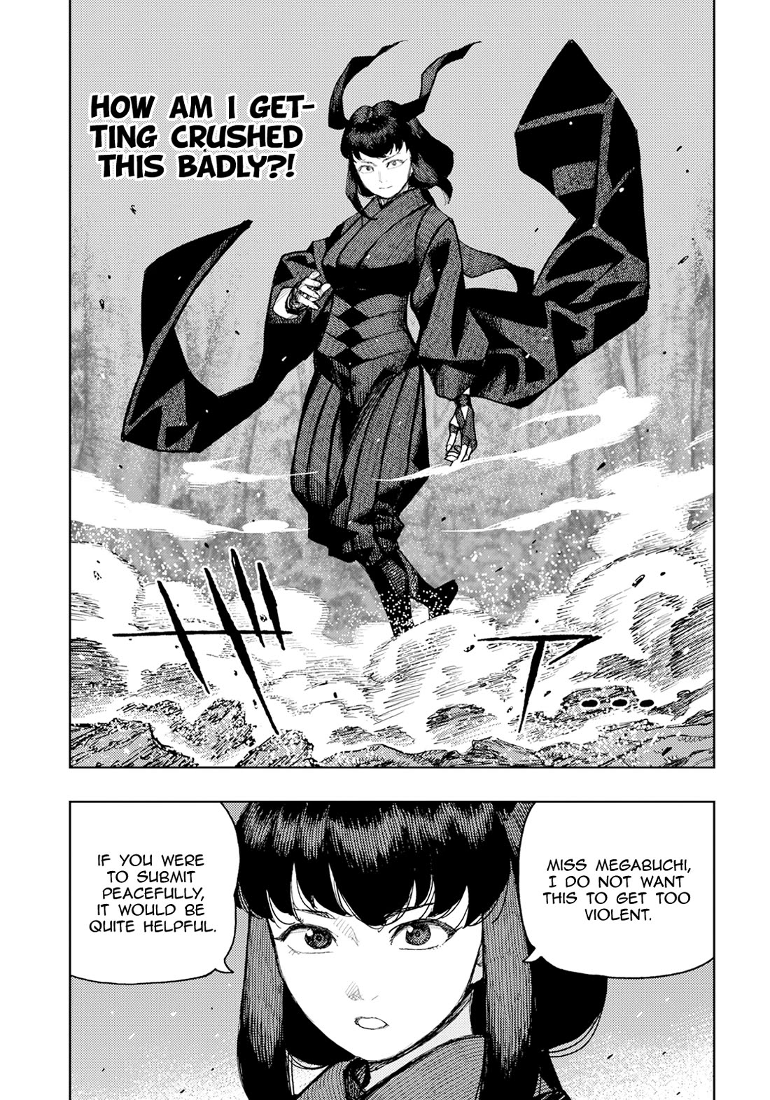 Tsugumomo chapter 178 page 12