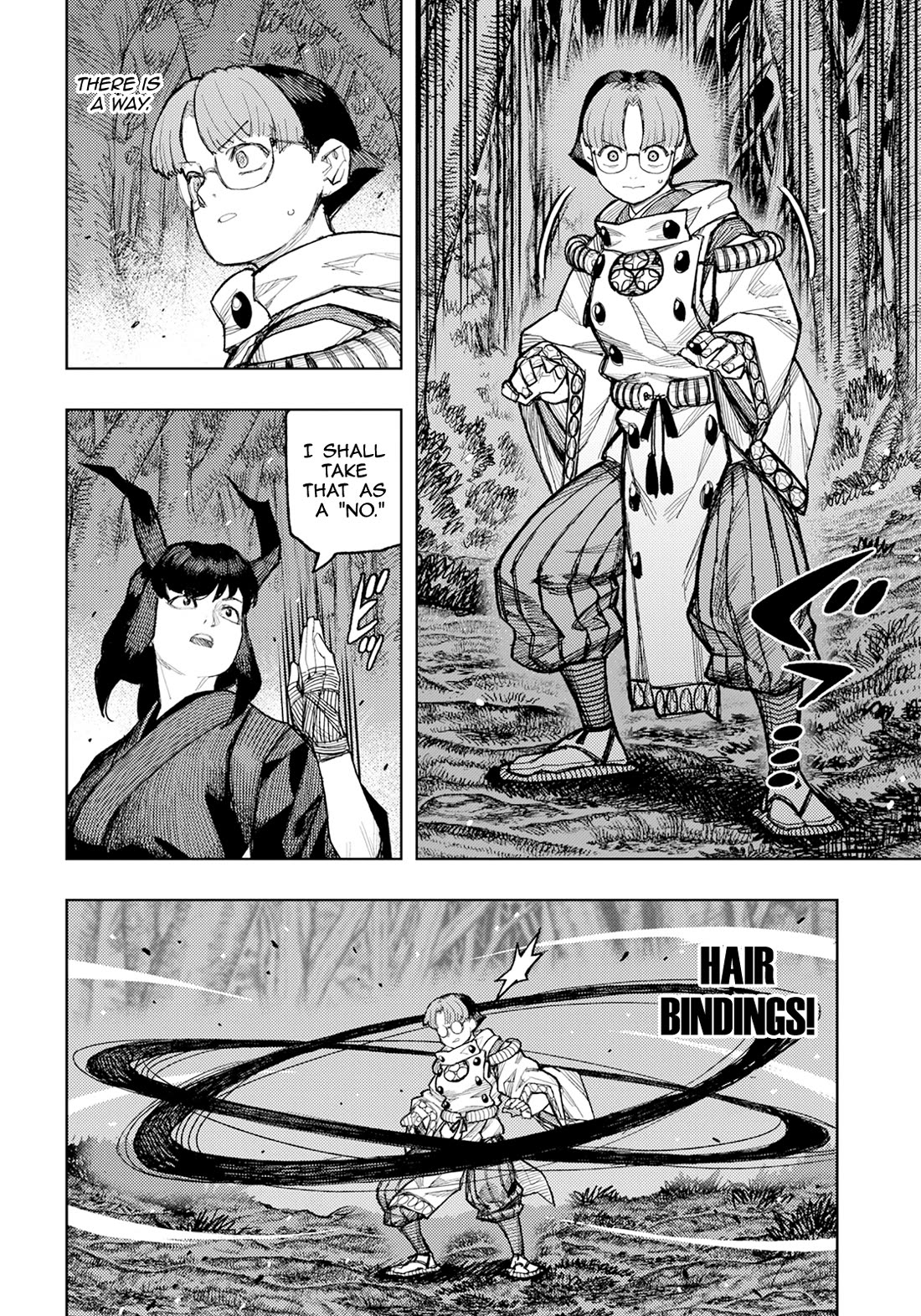 Tsugumomo chapter 178 page 13