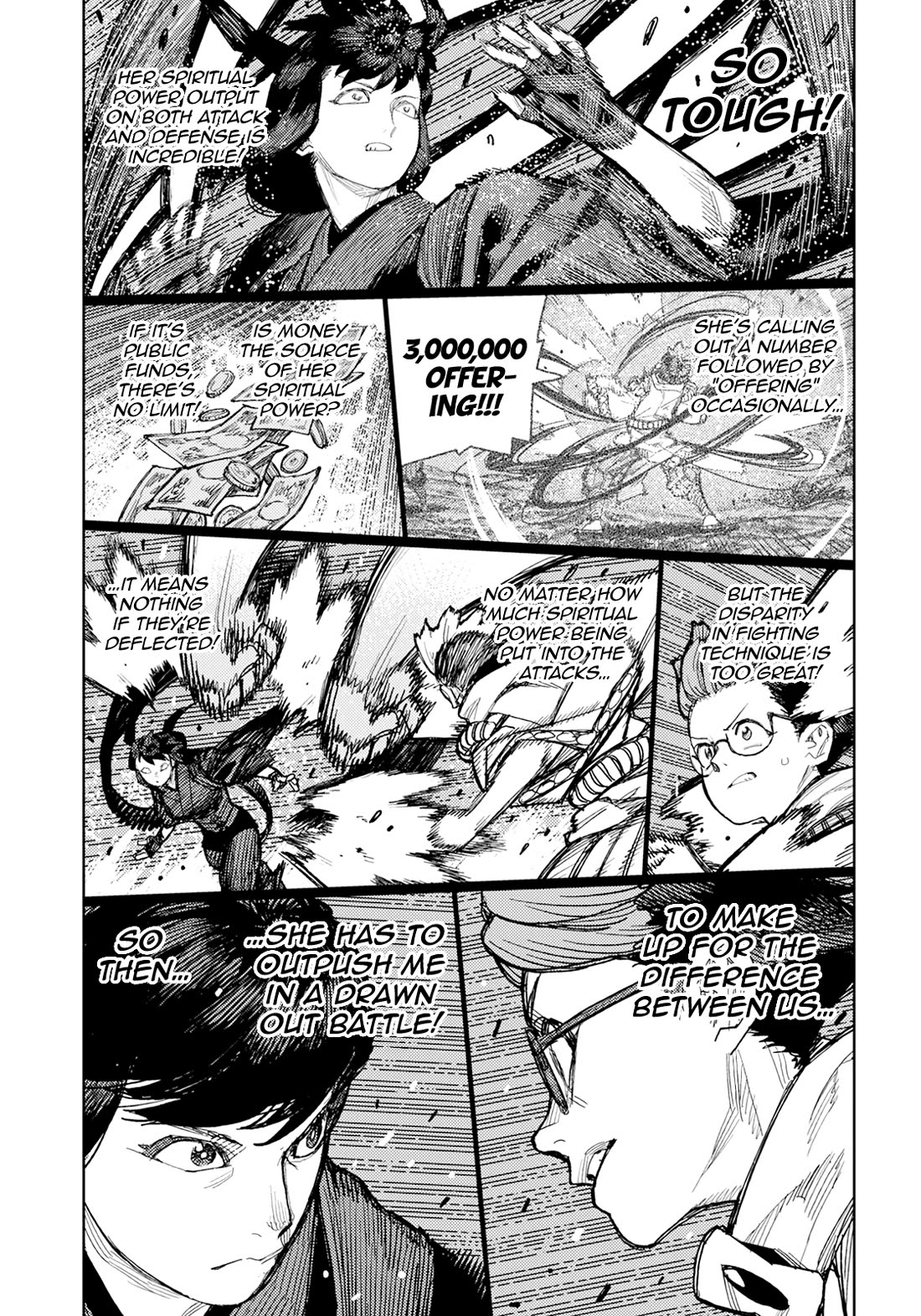 Tsugumomo chapter 178 page 16