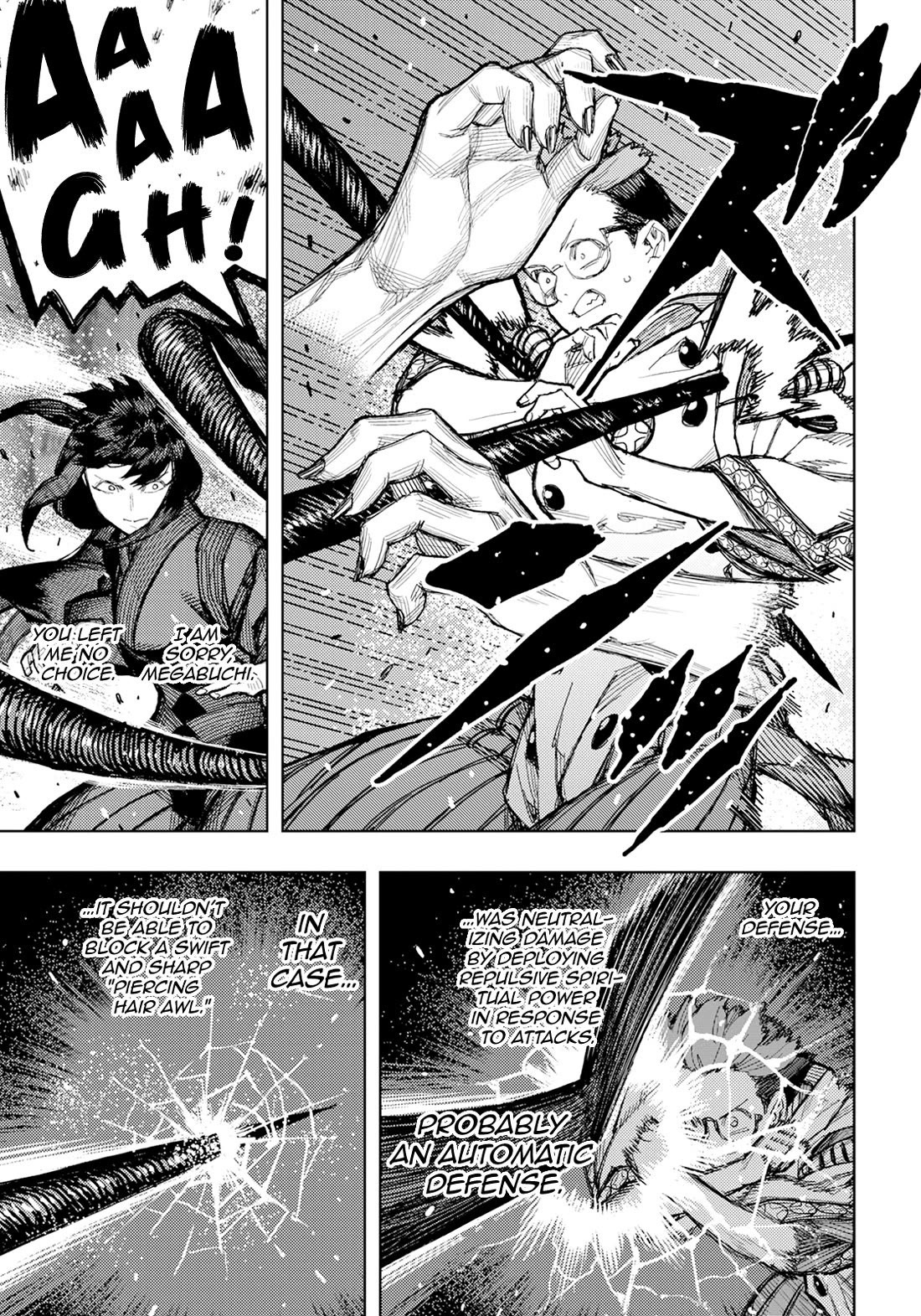 Tsugumomo chapter 178 page 18