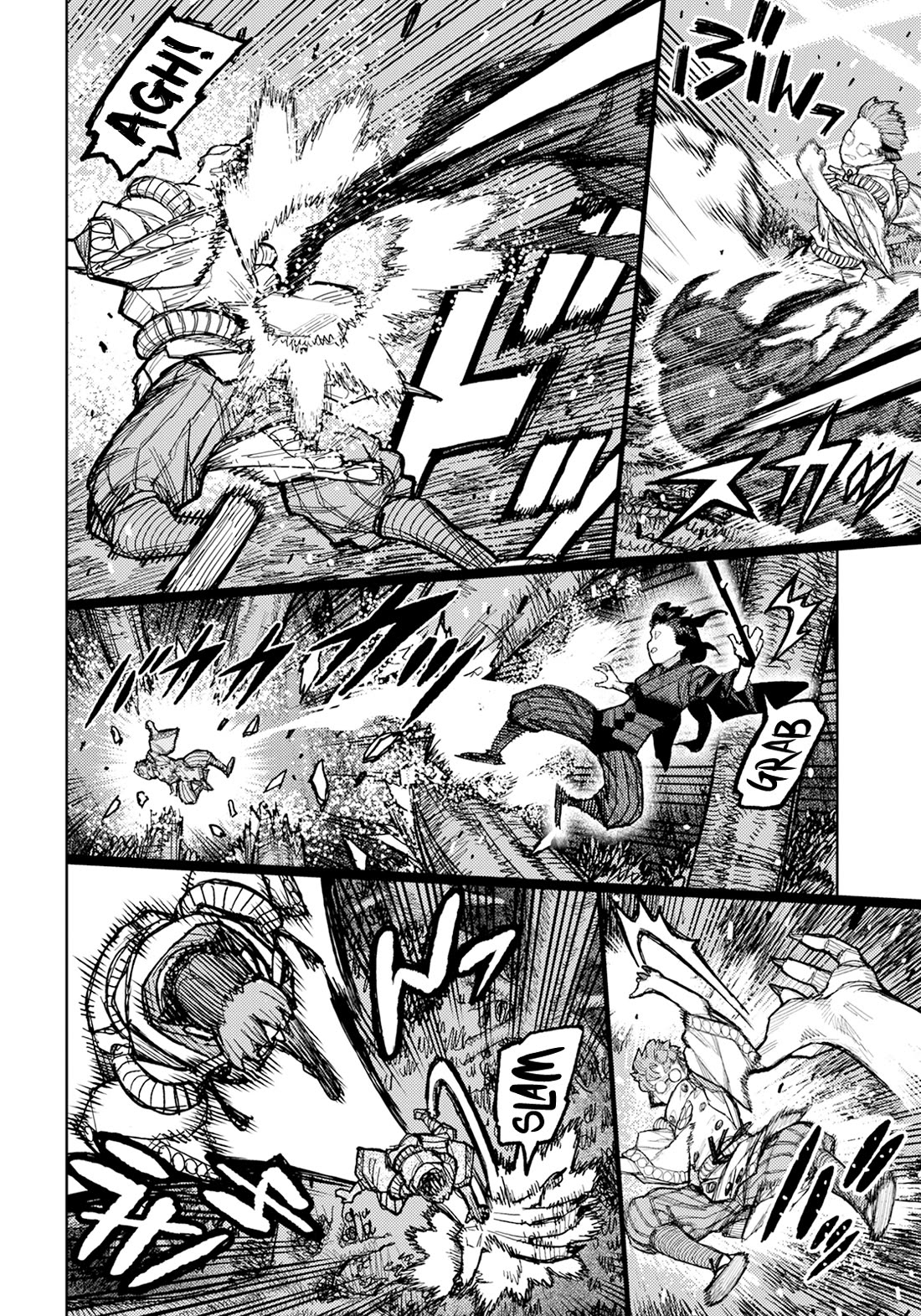 Tsugumomo chapter 178 page 9