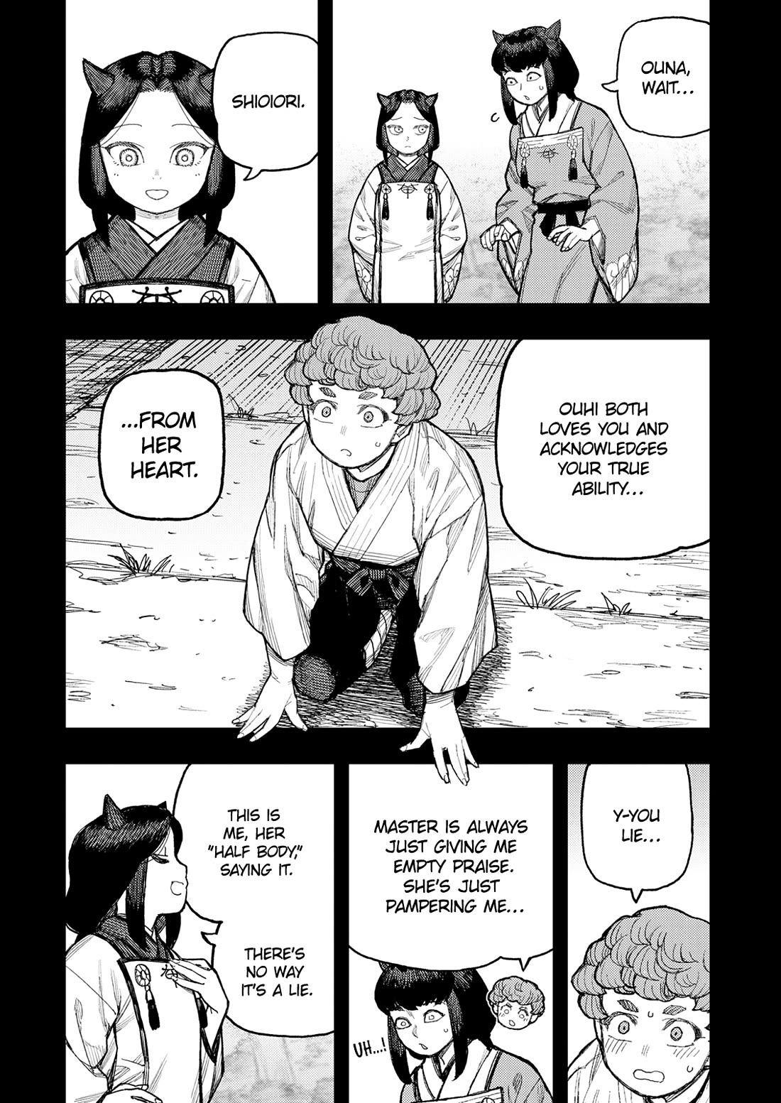 Tsugumomo chapter 179.1 page 10