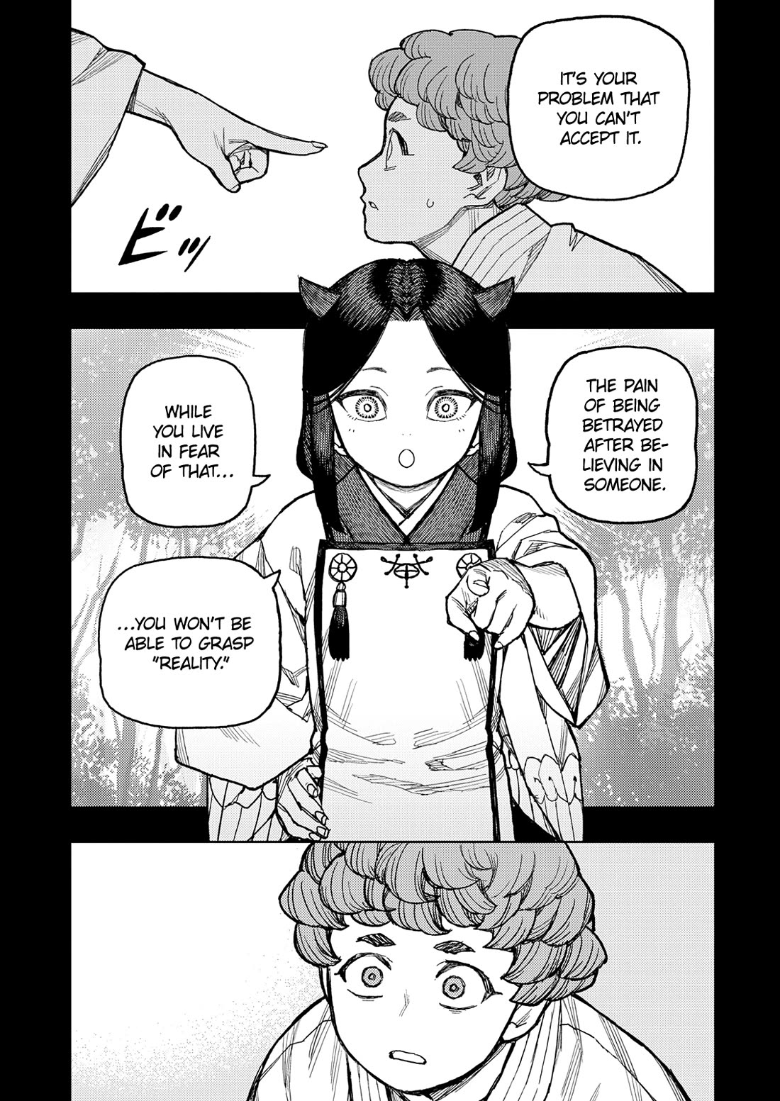 Tsugumomo chapter 179.1 page 11