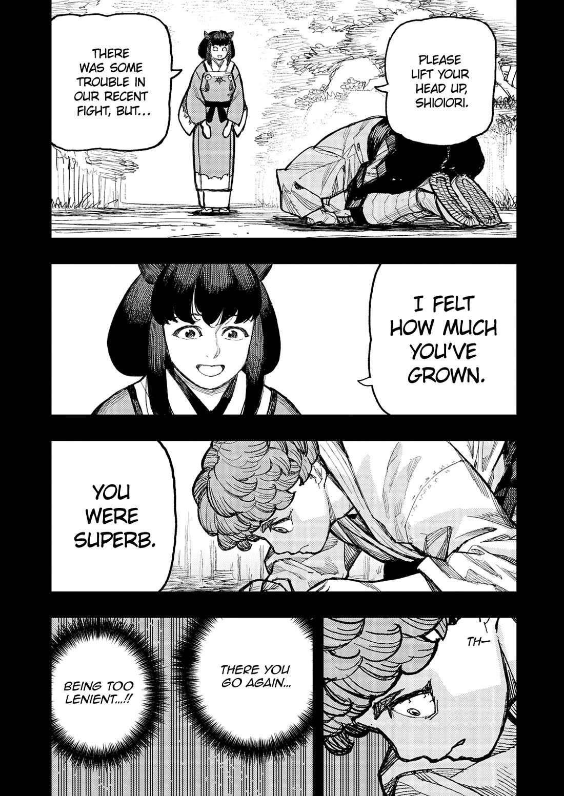 Tsugumomo chapter 179.1 page 7