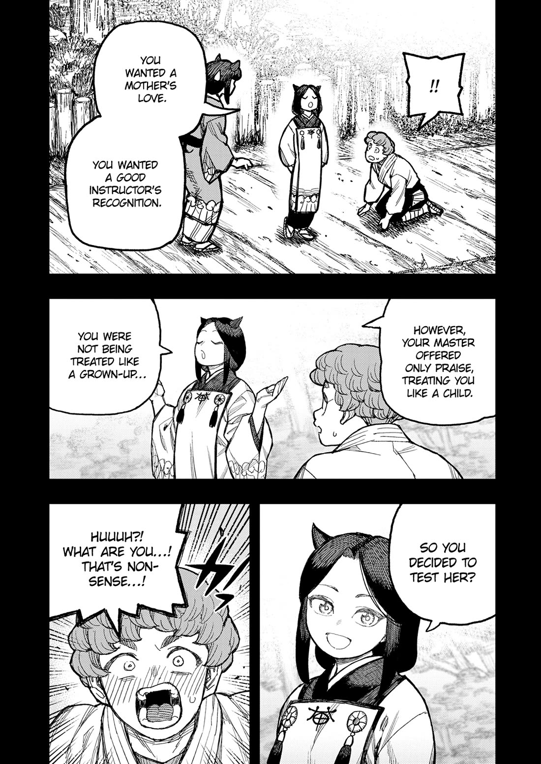 Tsugumomo chapter 179.1 page 9