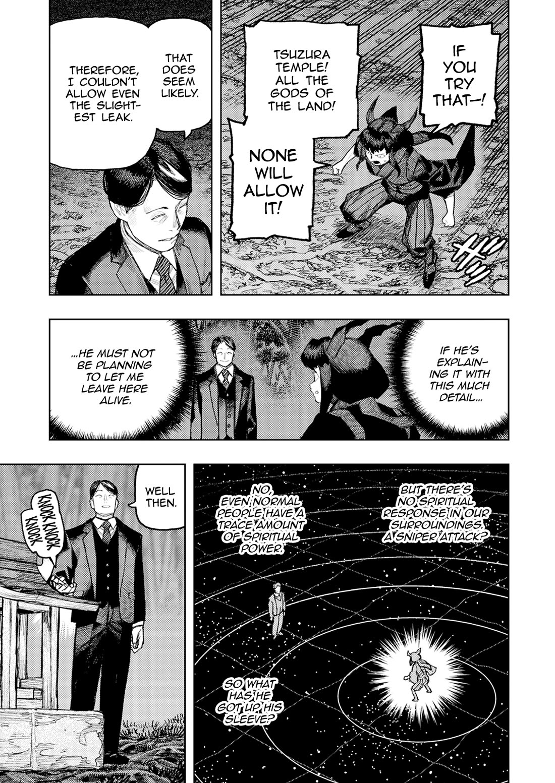 Tsugumomo chapter 179.2 page 10