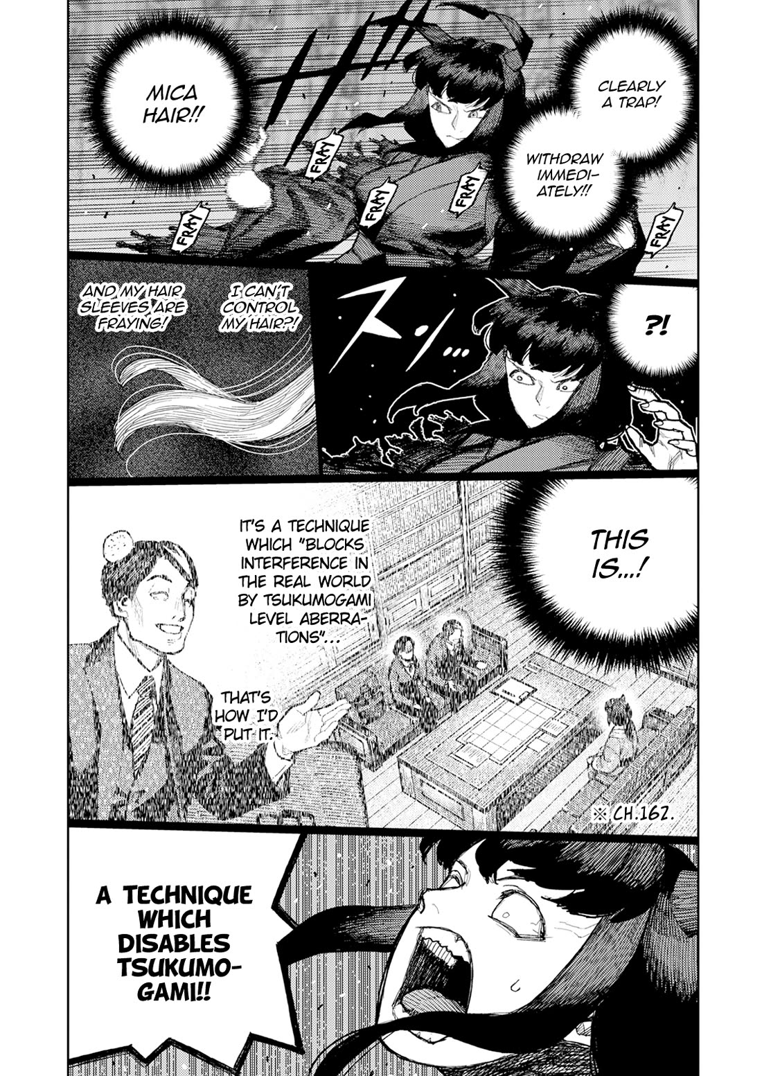 Tsugumomo chapter 179.2 page 13