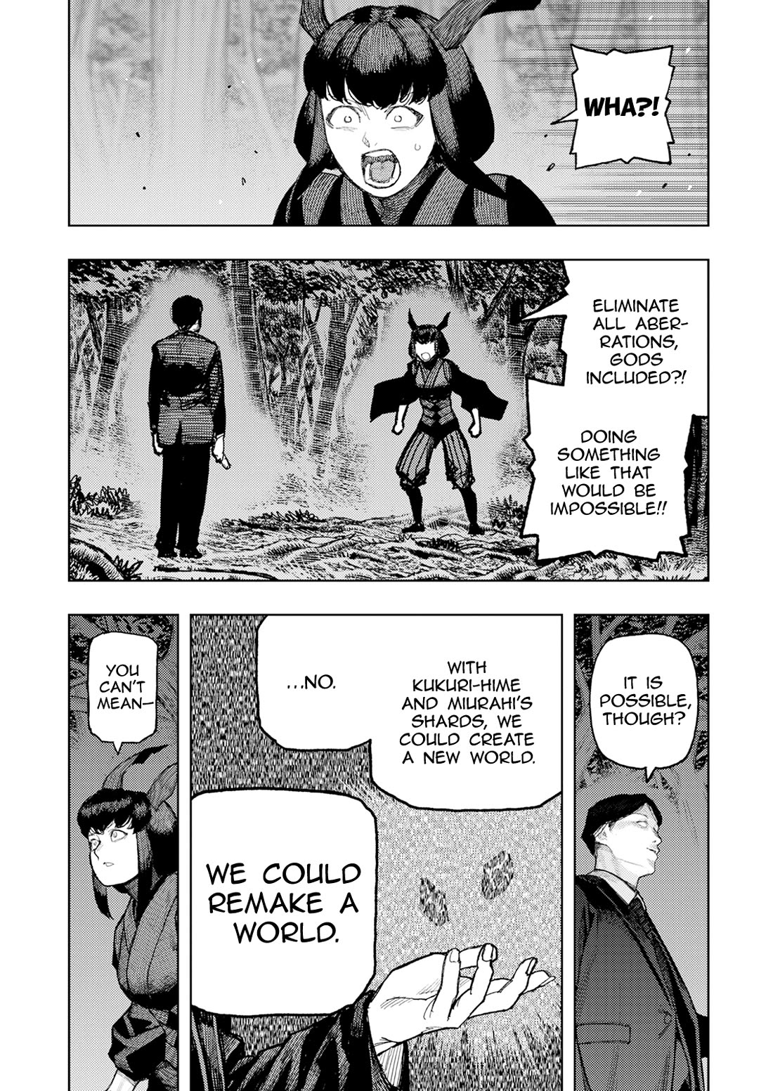 Tsugumomo chapter 179.2 page 8