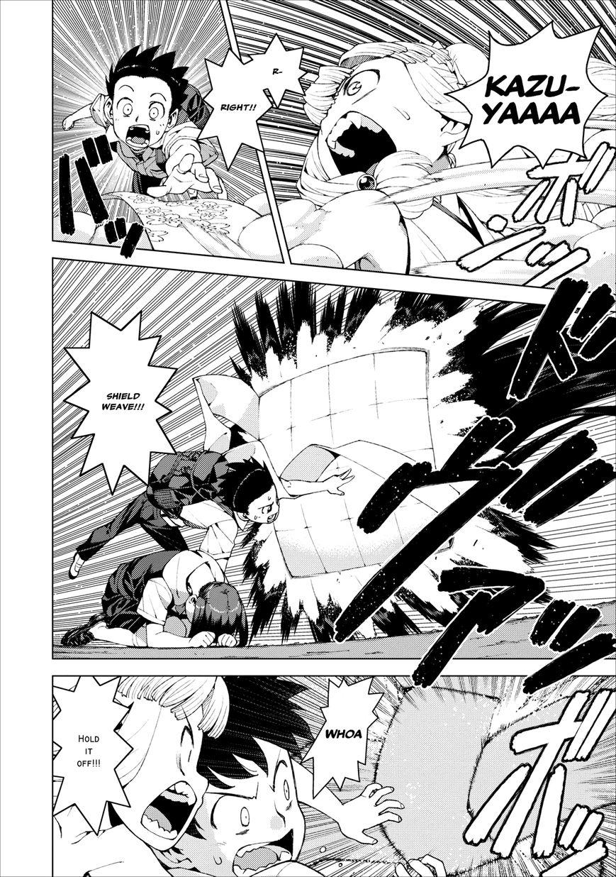 Tsugumomo chapter 18 page 15