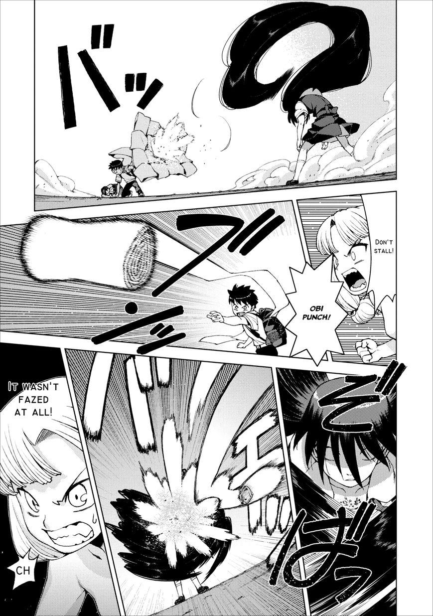 Tsugumomo chapter 18 page 16