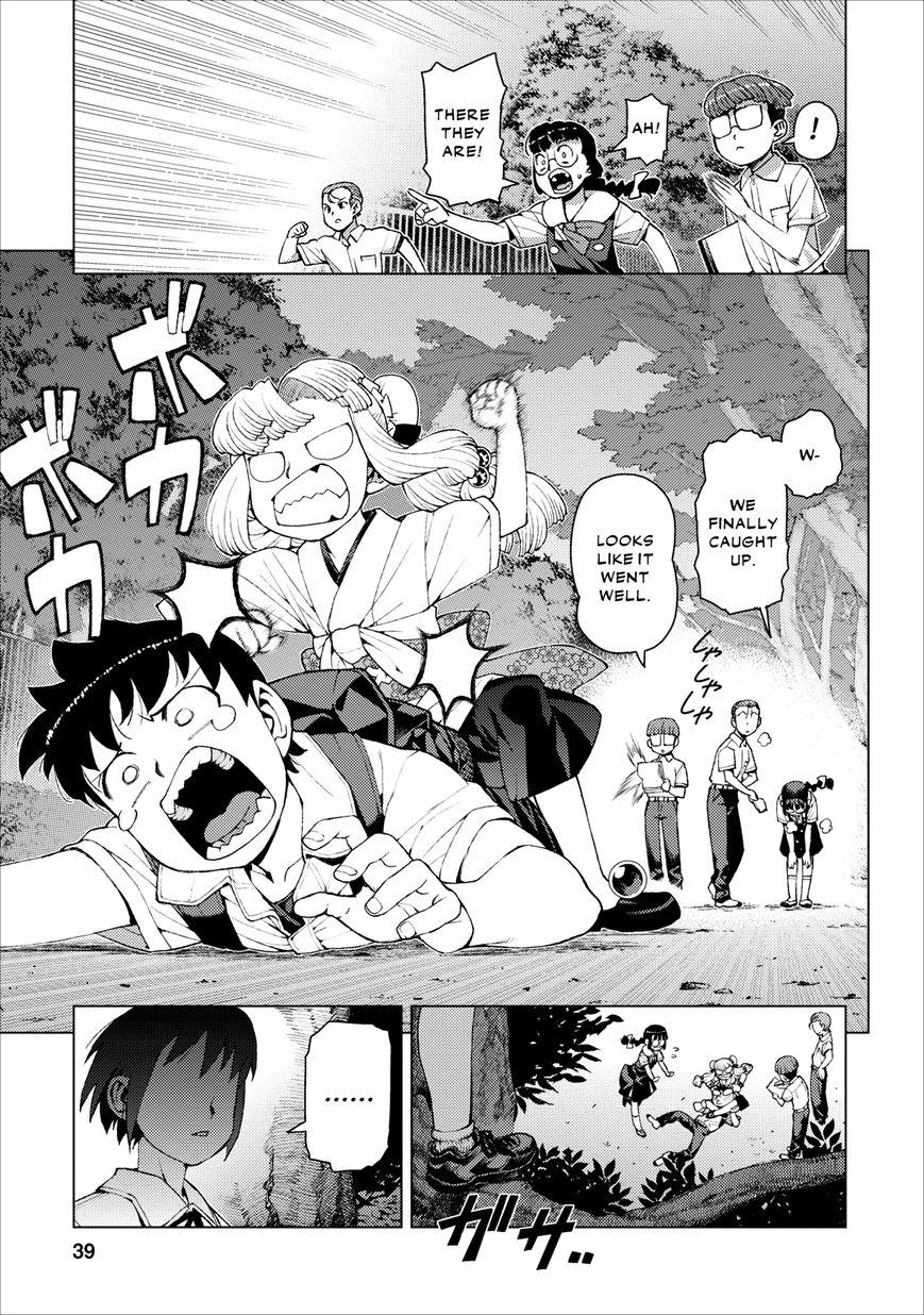 Tsugumomo chapter 18 page 37