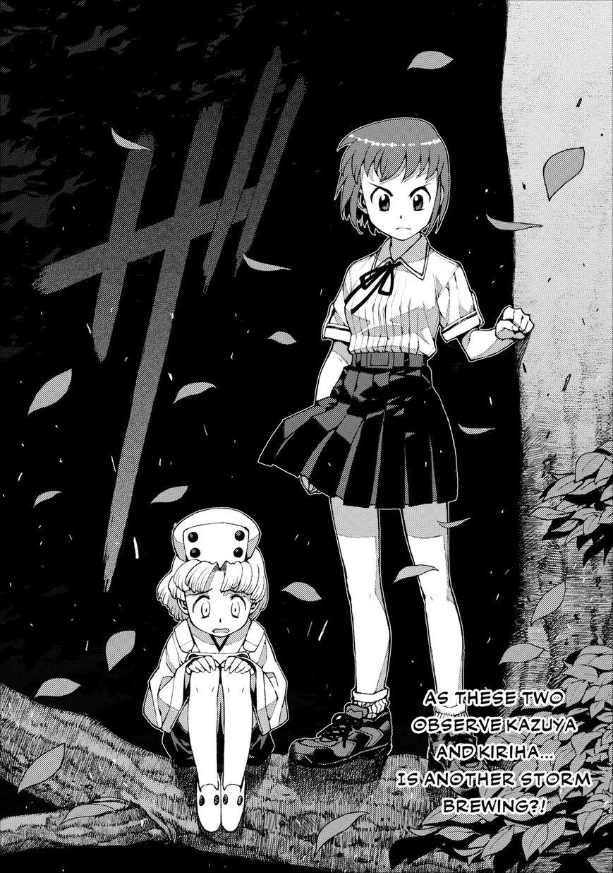 Tsugumomo chapter 18 page 38