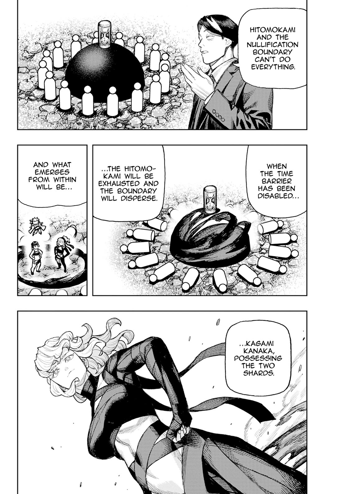 Tsugumomo chapter 180.1 page 24