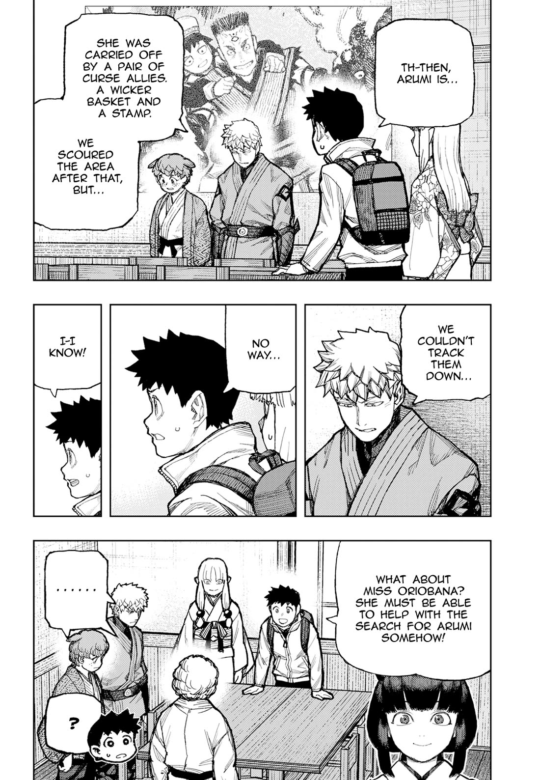 Tsugumomo chapter 180.1 page 9