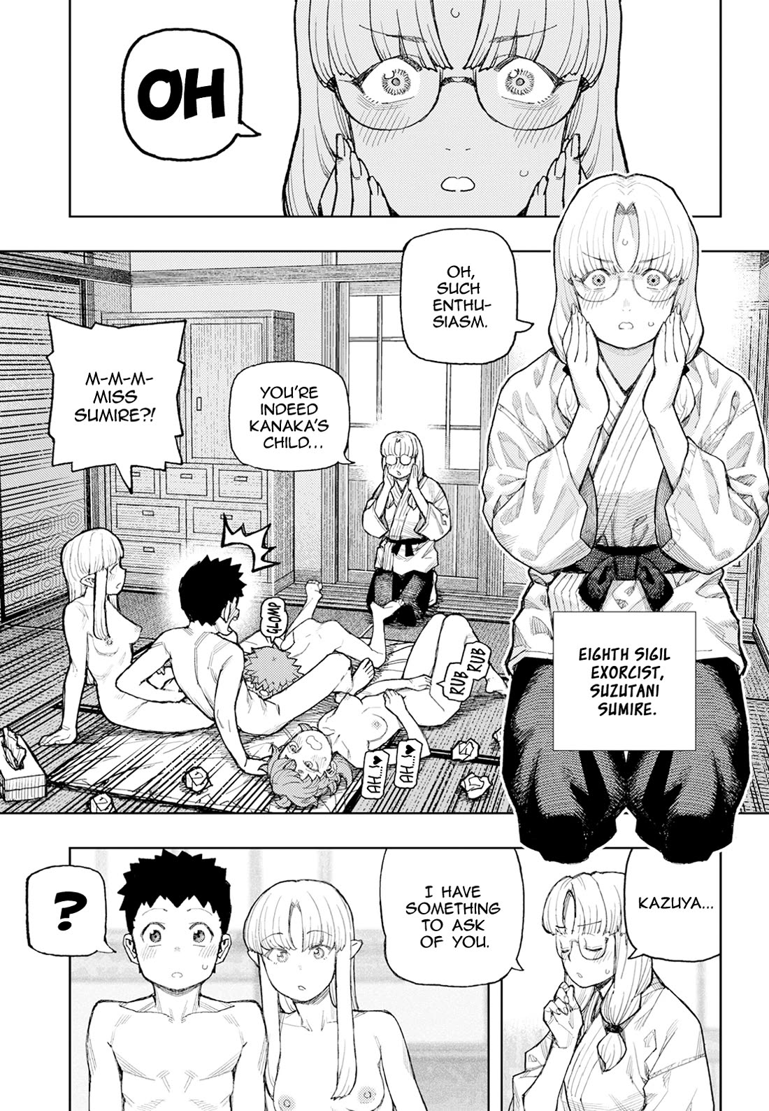 Tsugumomo chapter 180.2 page 13