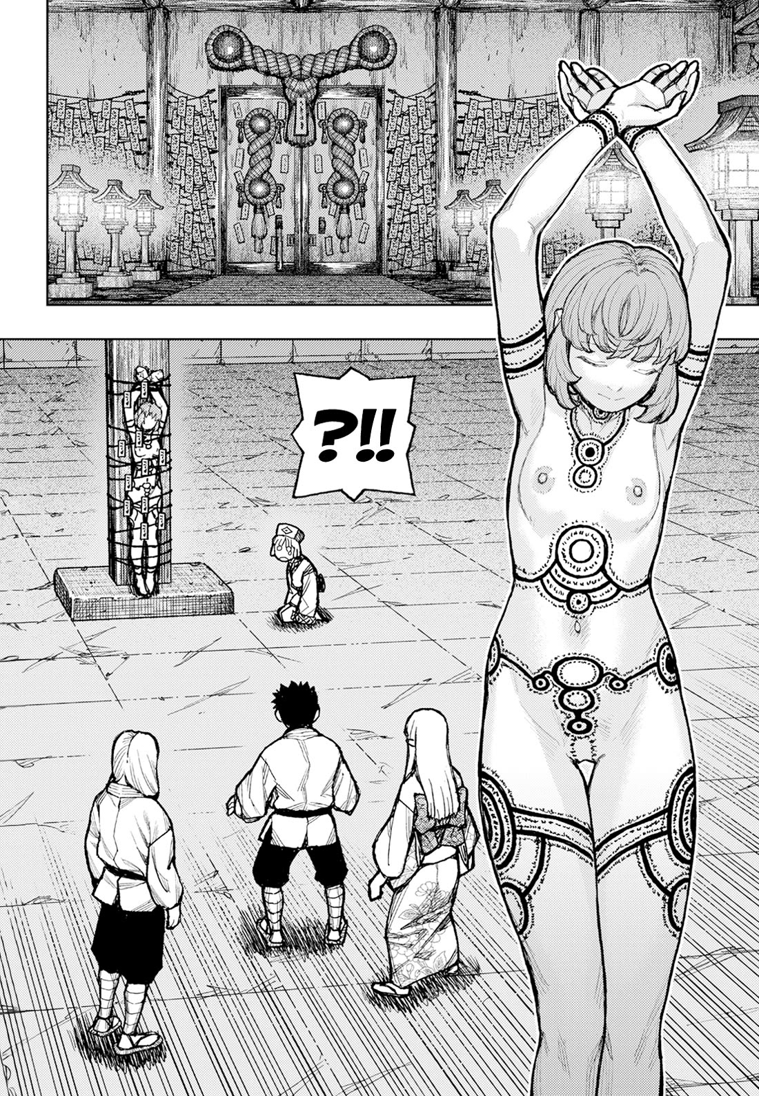 Tsugumomo chapter 180.2 page 14